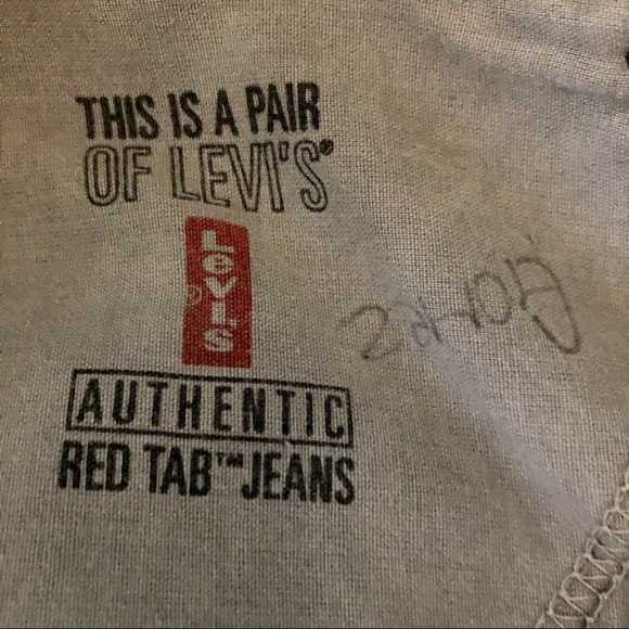 Levi’s Vintage High Waisted 550 Cotton Jeans - Picture 9 of 10